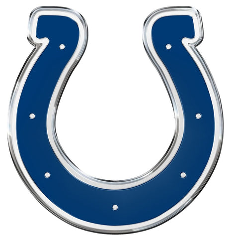 Indianapolis Colts Auto Emblem Color