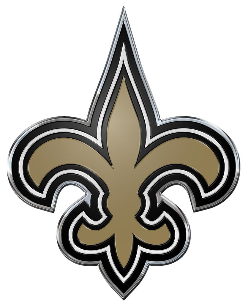 New Orleans Saints Auto Emblem Color