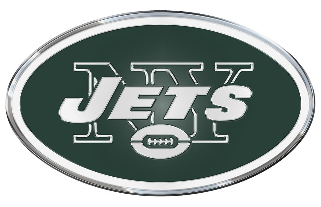 New York Jets Auto Emblem Color