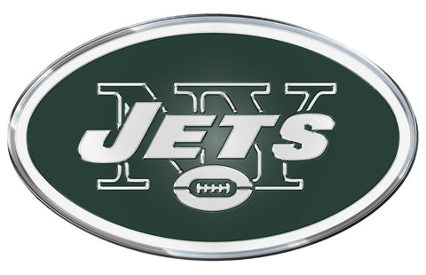 New York Jets Auto Emblem Color