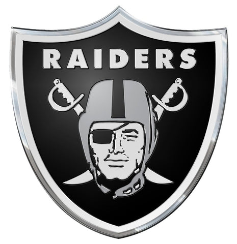 Las Vegas Raiders Auto Emblem Color