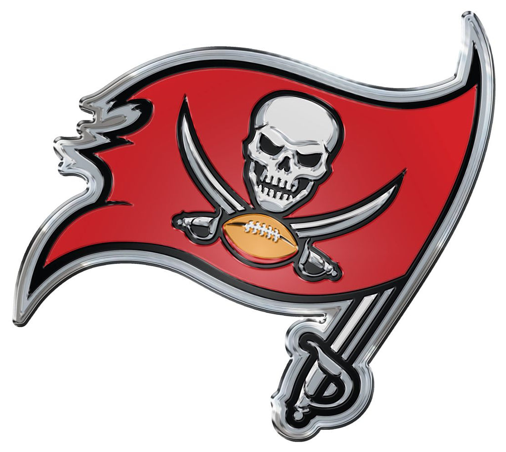 Tampa Bay Buccaneers Auto Emblem Color