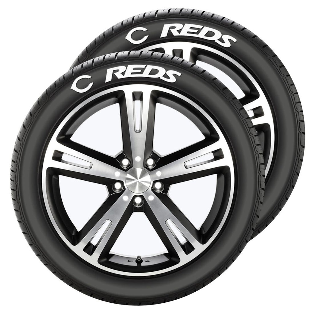 Cincinnati Reds Tire Tatz