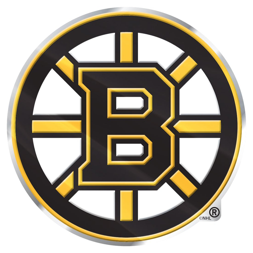 Boston Bruins Auto Emblem Color