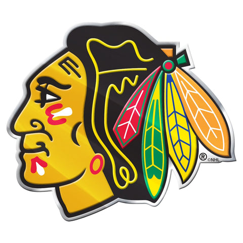 Chicago Blackhawks Auto Emblem Color