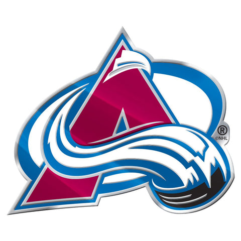 Colorado Avalanche Auto Emblem Color Special Order