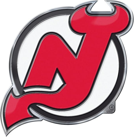 New Jersey Devils Auto Emblem Color Special Order