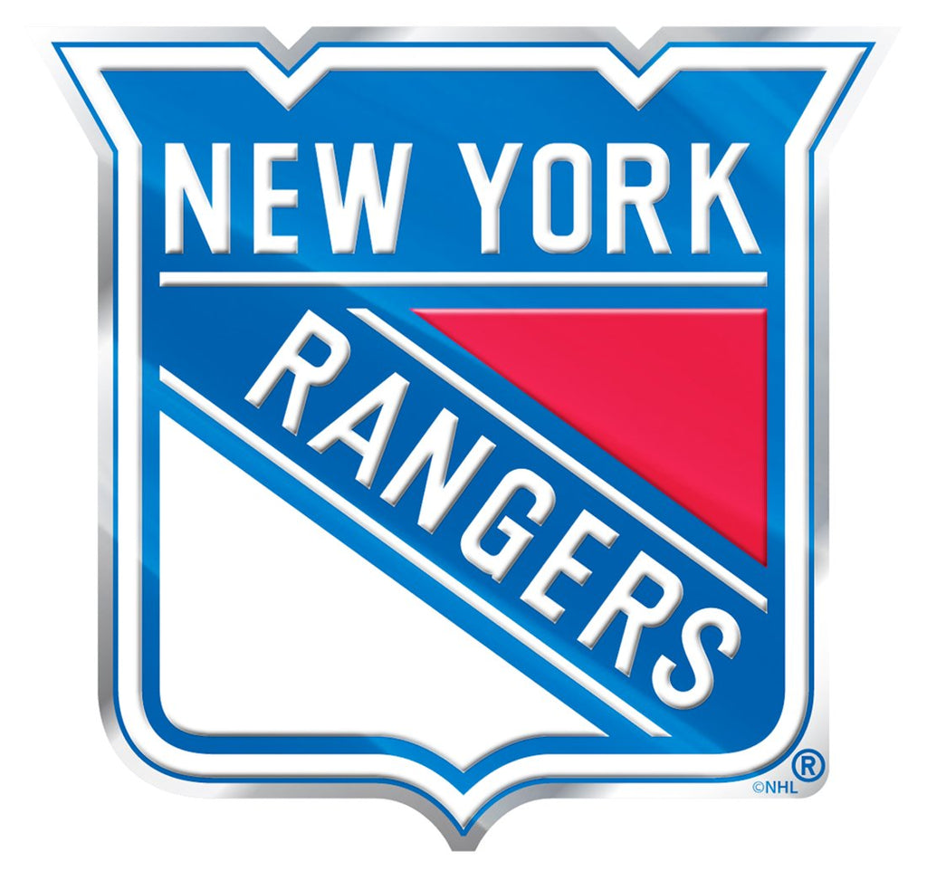 New York Rangers Auto Emblem Color