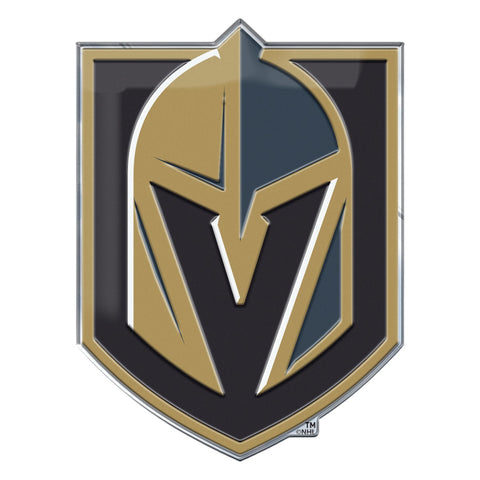 Las Vegas Golden Knights Auto Emblem Color