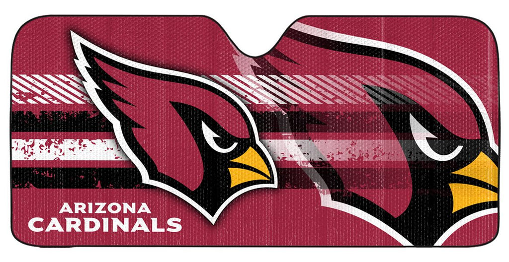 Arizona Cardinals Auto Sun Shade 59"x27"