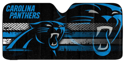 Carolina Panthers Auto Sun Shade 59"x27"