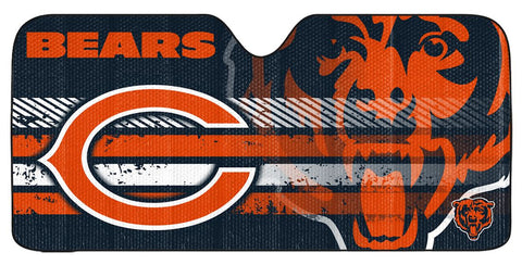Chicago Bears Auto Sun Shade 59"x27"