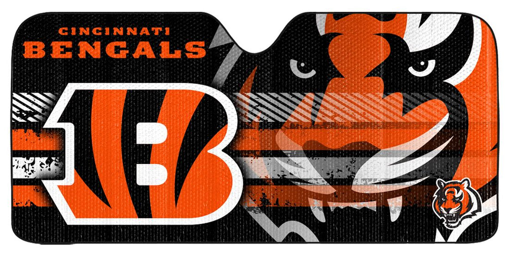 Cincinnati Bengals Auto Sun Shade 59"x27"