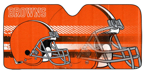 Cleveland Browns Auto Sun Shade 59"x27"