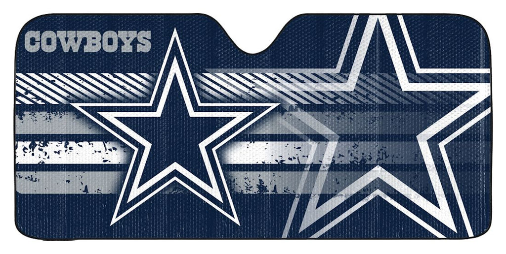 Dallas Cowboys Auto Sun Shade 59"x27"