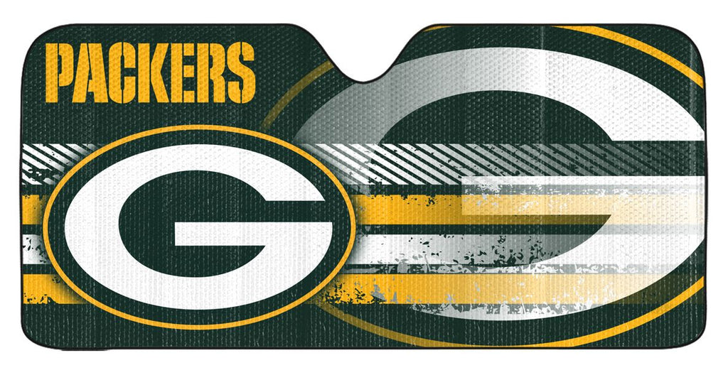 Green Bay Packers s Auto Sun Shade 59"x27"