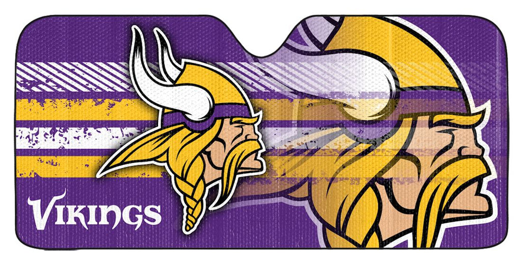 Minnesota Vikings Auto Sun Shade 59"x27"