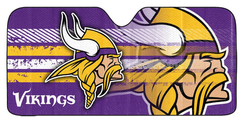 Minnesota Vikings Auto Sun Shade 59"x27"