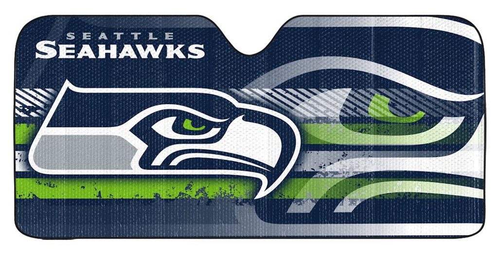 Seattle Seahawks Auto Sun Shade 59"x27"