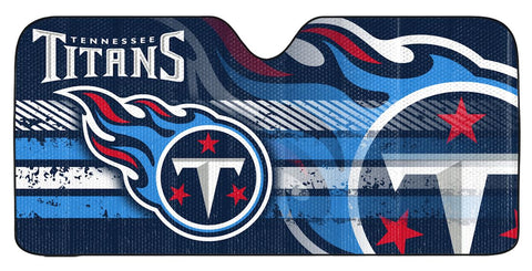 Tennessee Titans Auto Sun Shade 59"x27"