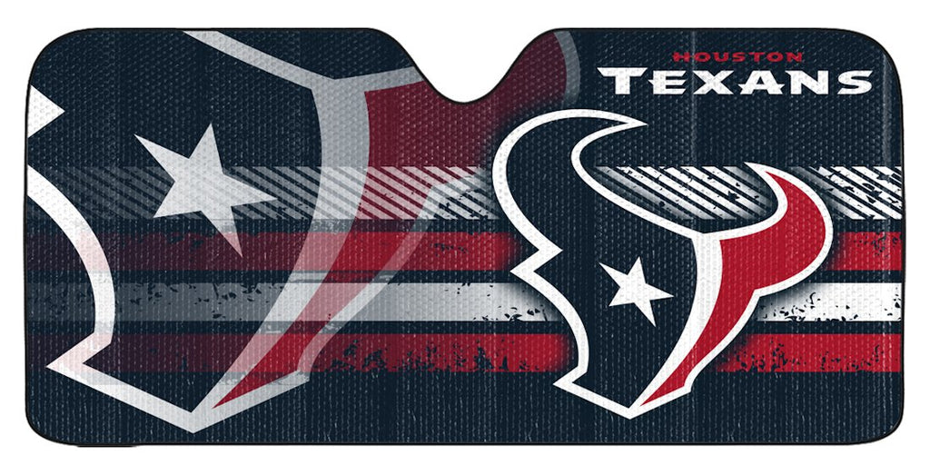Houston Texans Auto Sun Shade 59"x27"