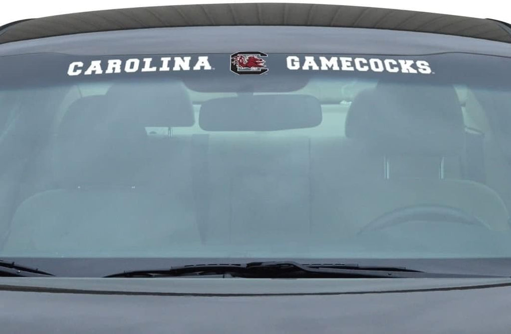 South Carolina Gamecocks Decal 35x4 Windshield Style