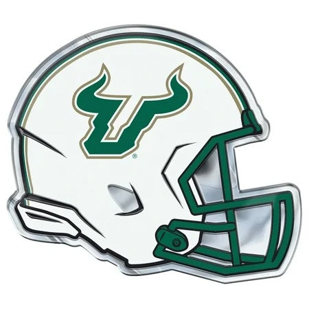 South Florida Bulls Auto Emblem Helmet Design