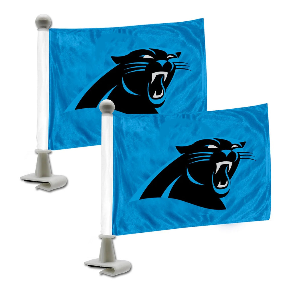 Carolina Panthers Flag Set 2 Piece Ambassador Style