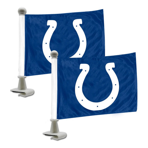 Indianapolis Colts Flag Set 2 Piece Ambassador Style