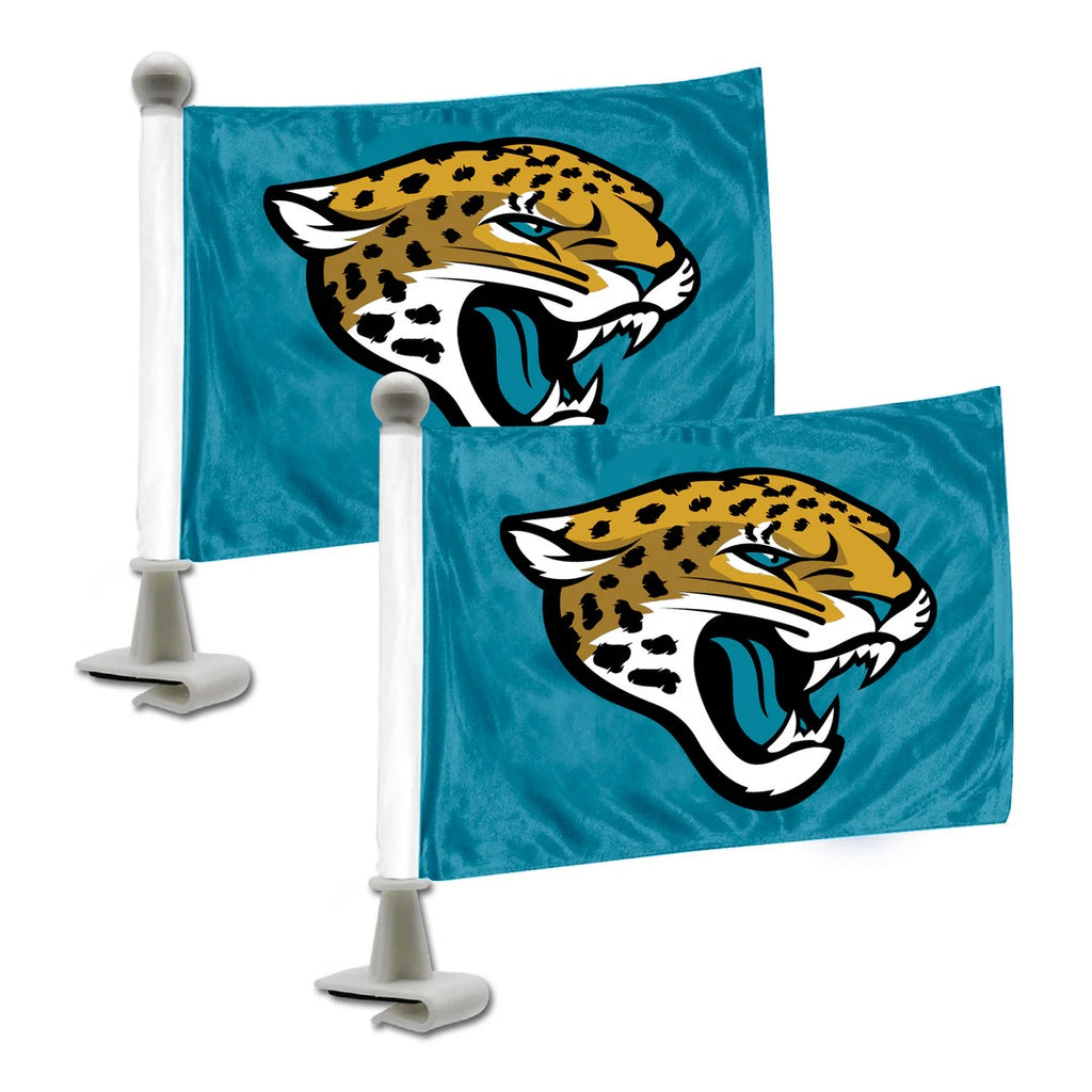 Jacksonville Jaguars Flag Set 2 Piece Ambassador Style