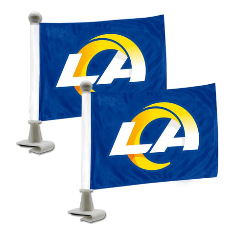 Los Angeles Rams Flag Set 2 Piece Ambassador Style