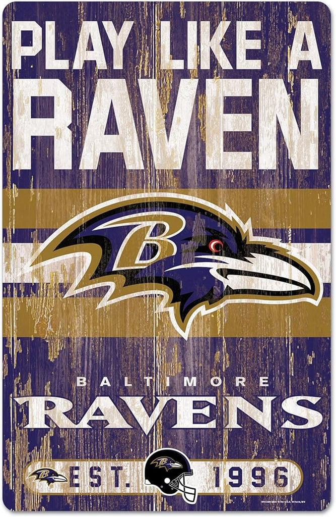 Baltimore Ravens Sign