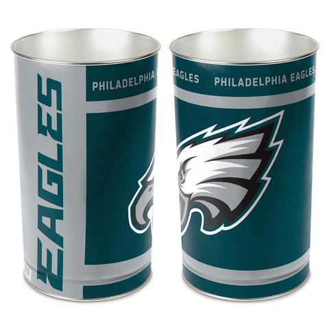 Philadelphia Eagles Wastebasket 15 Inch Periodic Restock