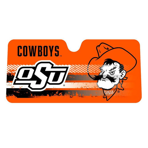 Oklahoma State Cowboys Auto Sun Shade 59x27 Special Order