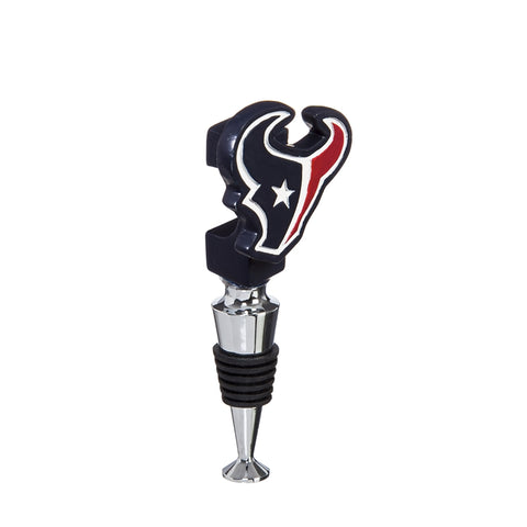 Houston Texans Wine Bottle Stopper Logo Special Order