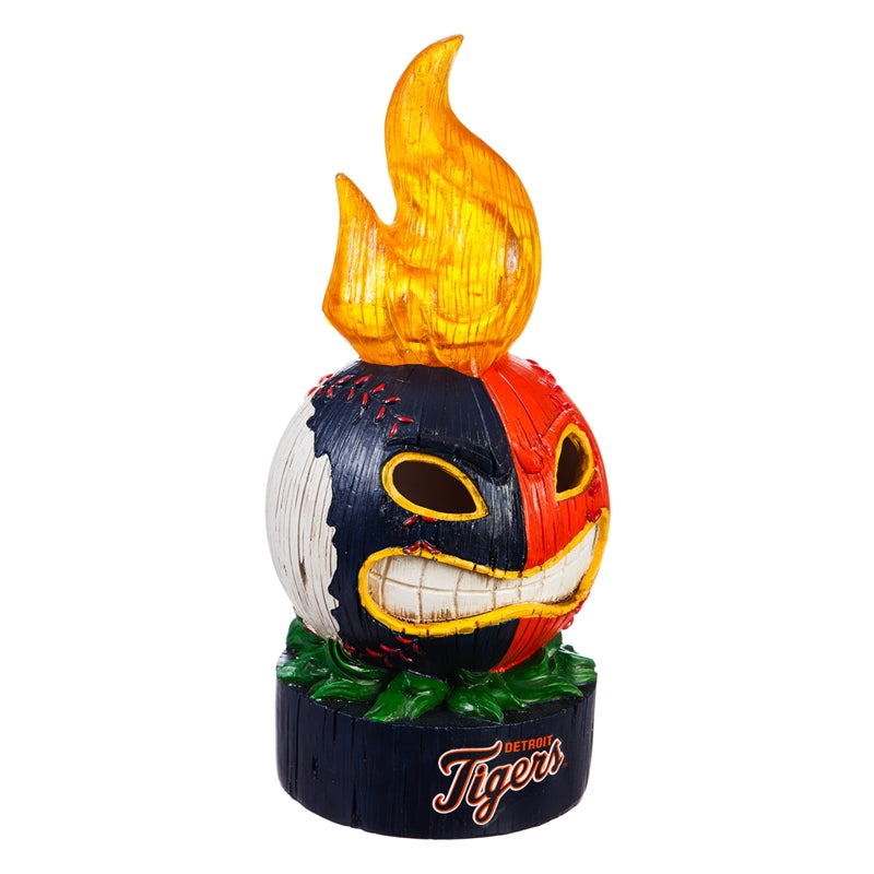 Detroit Tigers Statue Lit Team Baseball Special Order