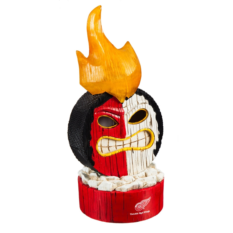 Detroit Red Wings Detriot Statue Lit Team Puck Special Order