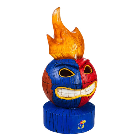 Kansas Jayhawks Statue Lit Team Basketball Special Order
