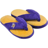 Minnesota Vikings Slipper Women Thong Flip Flop 1 Pair