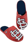 St. Louis Cardinals Slipper Men Big Logo 1 Pair
