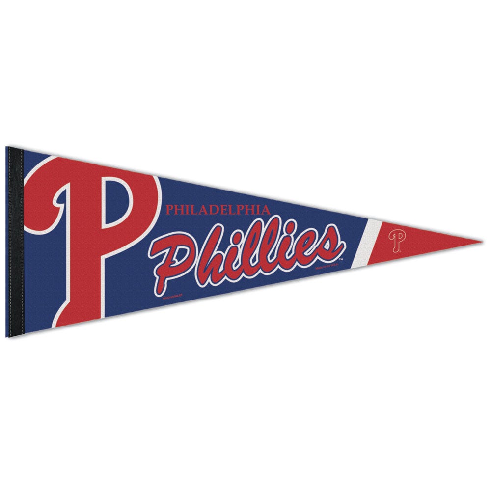 Philadelphia Phillies Pennant 12x30 Premium Style