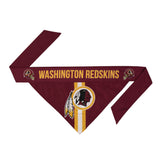 Washington Redskins Pet Bandanna Size Alternate