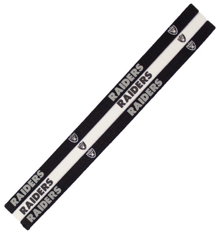 Las Vegas Raiders Headbands Elastic Special Order