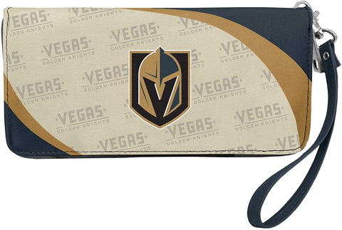 Las Vegas Golden Knights Wallet Curve Organizer Style