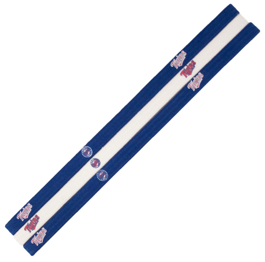 Minnesota Twins Elastic Headbands