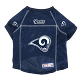 Los Angeles Rams Pet Jersey Size