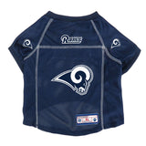 Los Angeles Rams Pet Jersey Size
