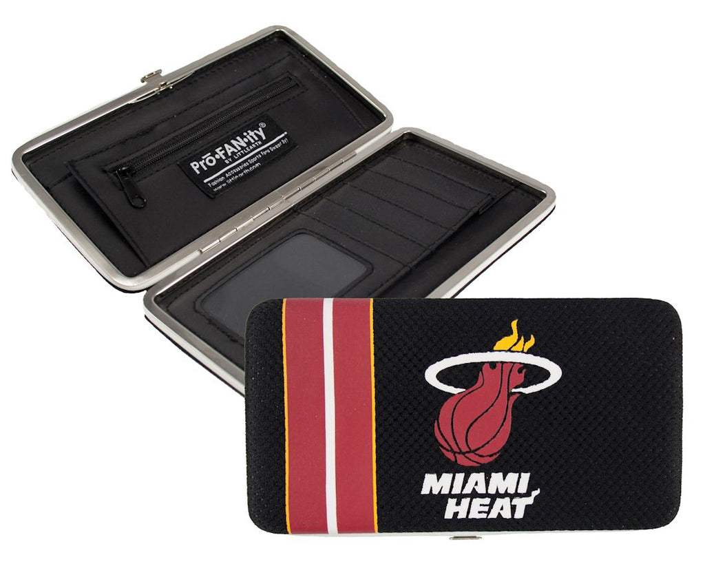Miami Heat Shell Mesh Wallet