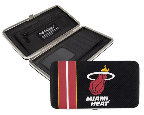 Miami Heat Shell Mesh Wallet