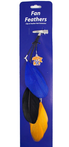 Kentucky Wildcats Team Color Feather Hair Clip CO